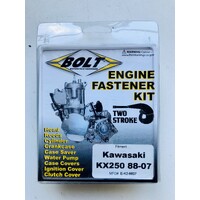 KX250 1988-2007 BOLT ENGINE FASTENER KIT BMEK28807