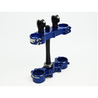 YZ125 2015 TO 2023 TRIPLE CLAMPS BLUE SCAR RACING S1426