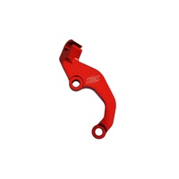 CRF450R 2015 2016 CRF450 2015 2016 RED CLUTCH CABLE GUIDE- BILLET ALLOY- SCAR