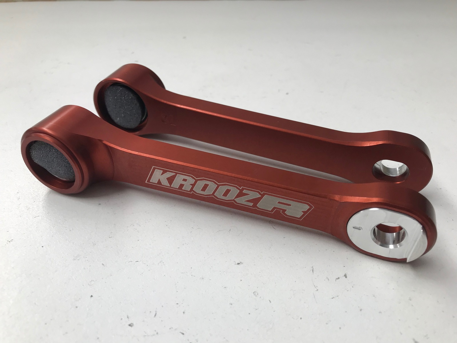 CRF250R CRF450R CRF450RX 2017 TO 2019 LOWERING LINK RED KROOZR Krooztune