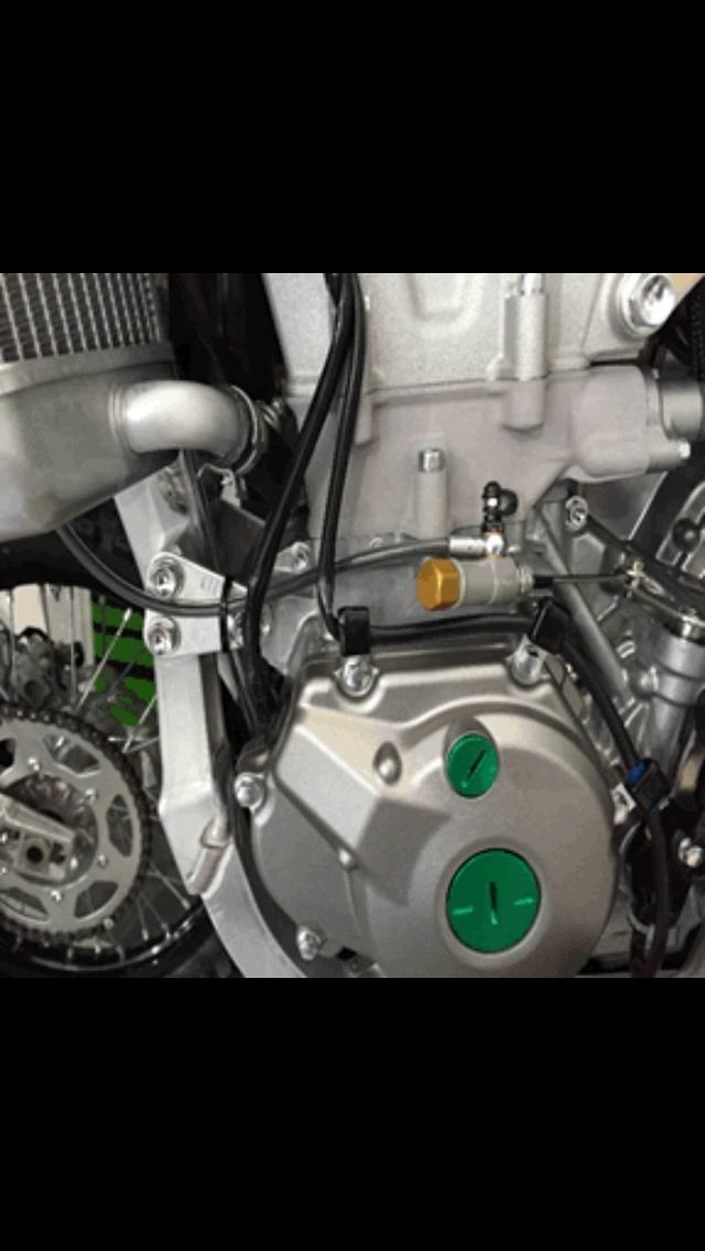 KAWASAKI KX 450F 2015-17 Braktec Hydraulic Clutch Conversion Kit KIT30.0017