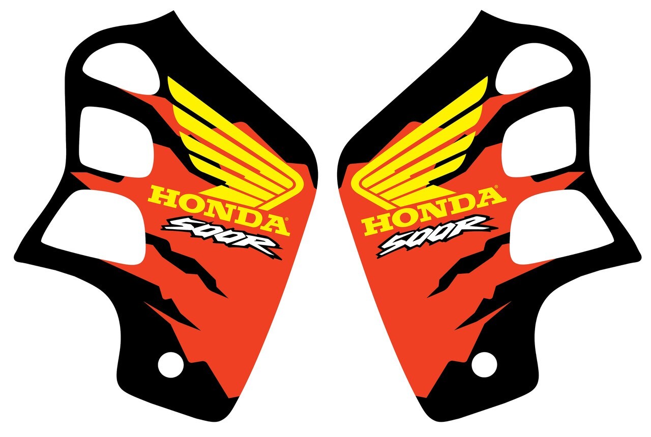 1997 CR250 CR500 OEM REPLICA HONDA GRAPHICS THROTTLE JOCKEY TJ97CROEM