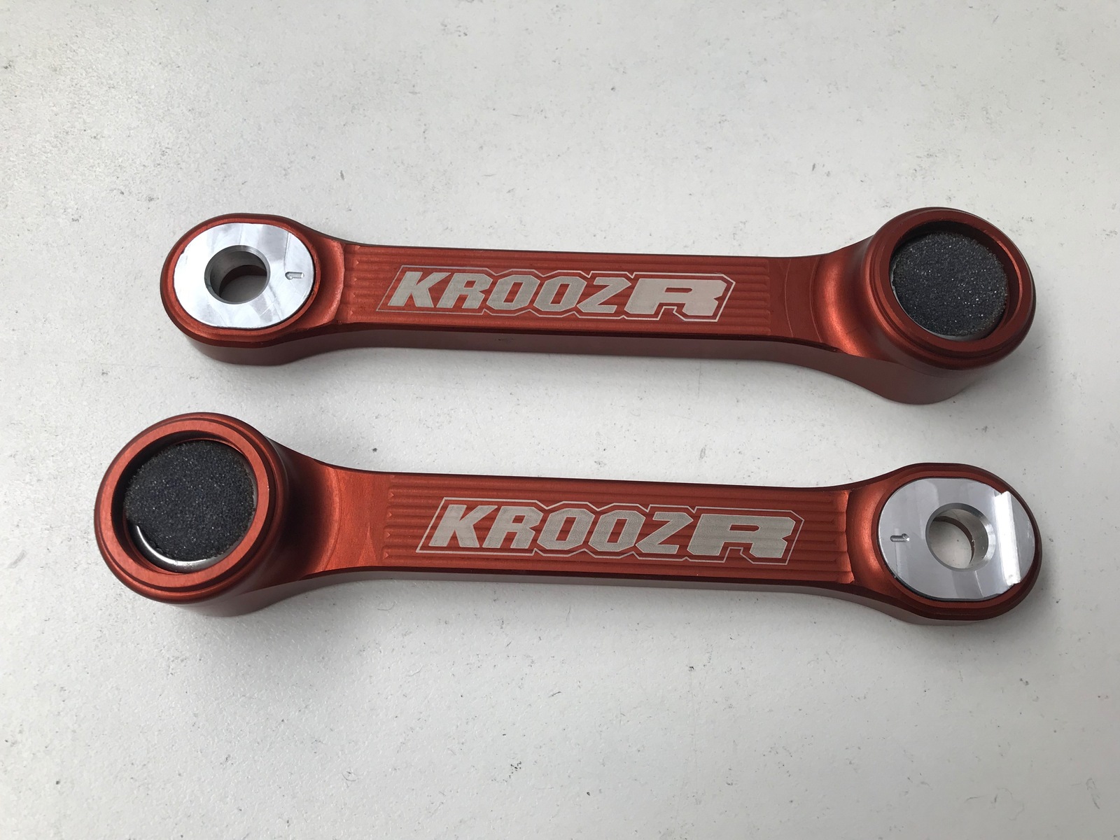 CRF250R CRF450R RX RWE X 17 TO 21 ADJUSTABLE LOWERING LINK KROOZR KT