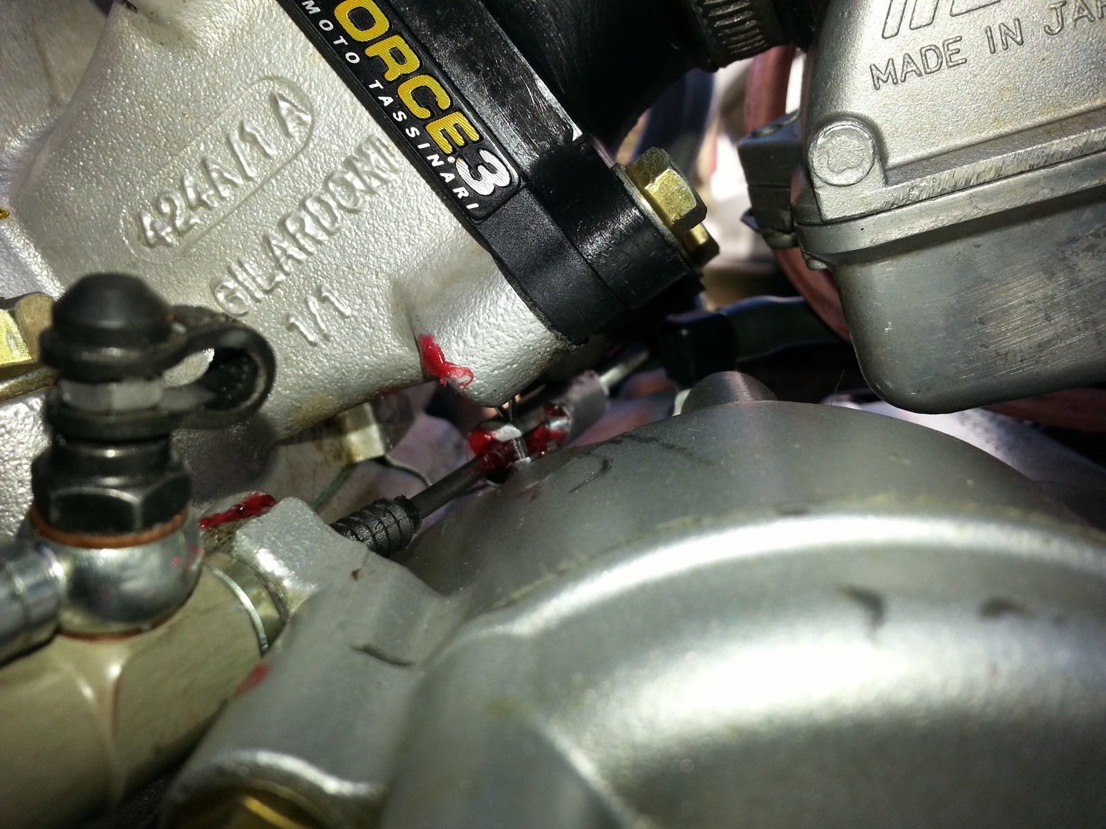 HUSQVARNA CR WR 250 300 MAGURA HYDRAULIC CLUTCH KIT GEN II 2 167 MODEL