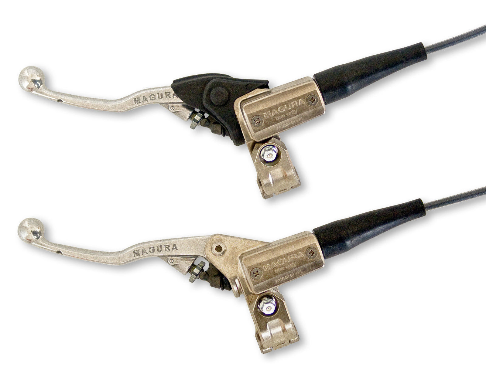 MAGURA CLUTCH LEVER GEN 2 II FOLD BACK 167 MODEL SHORTY 123mm LENGTH