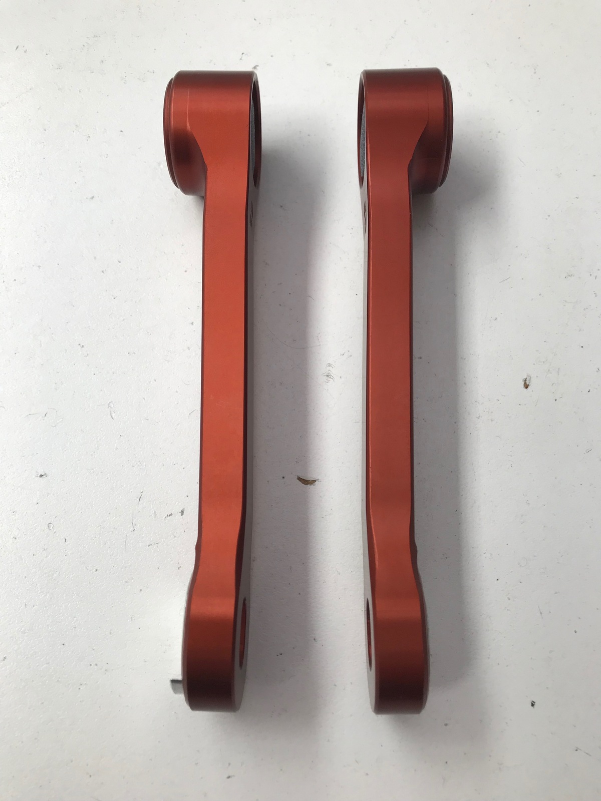 CRF250R CRF450R RX RWE X 17 TO 21 ADJUSTABLE LOWERING LINK KROOZR KTCRF41LL30 Krooztune