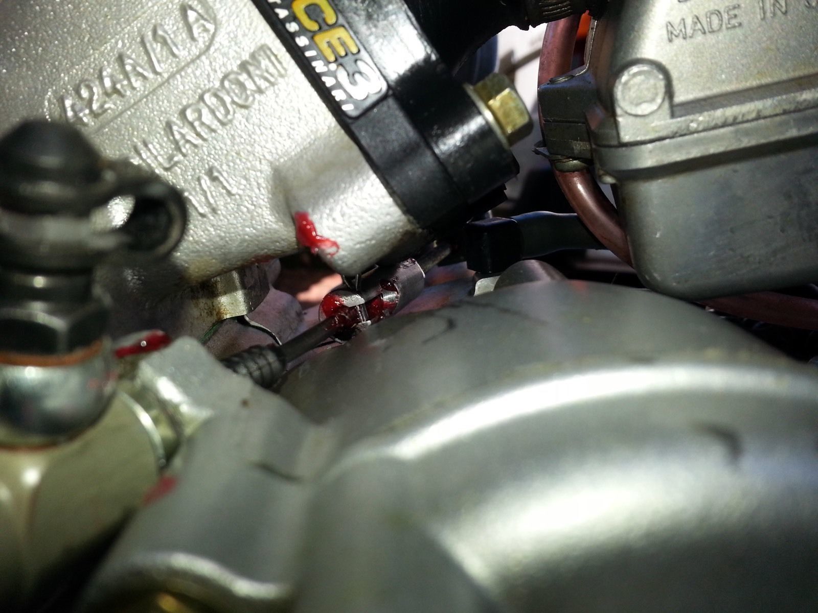 HUSQVARNA CR WR 250 300 MAGURA HYDRAULIC CLUTCH KIT GEN II 2 167 MODEL