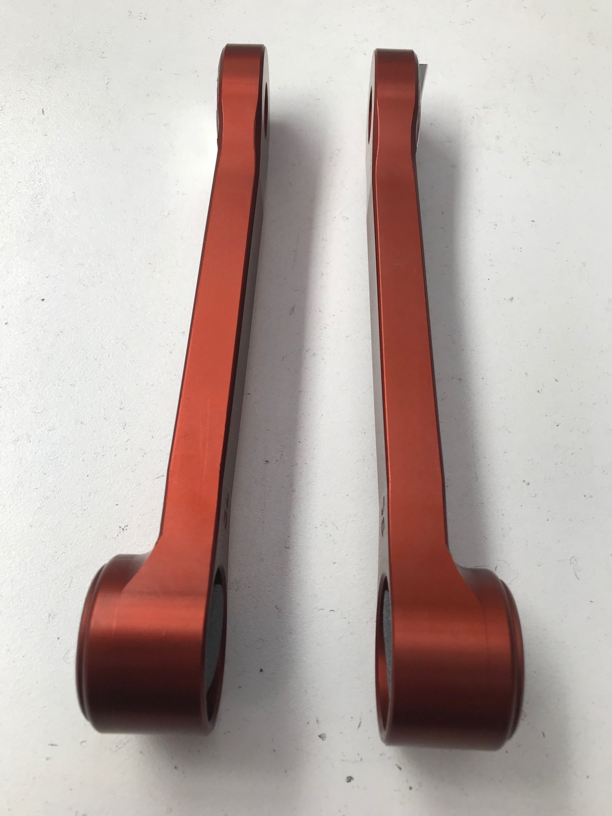 CRF250R CRF450R RX RWE X 17 TO 21 ADJUSTABLE LOWERING LINK KROOZR KT