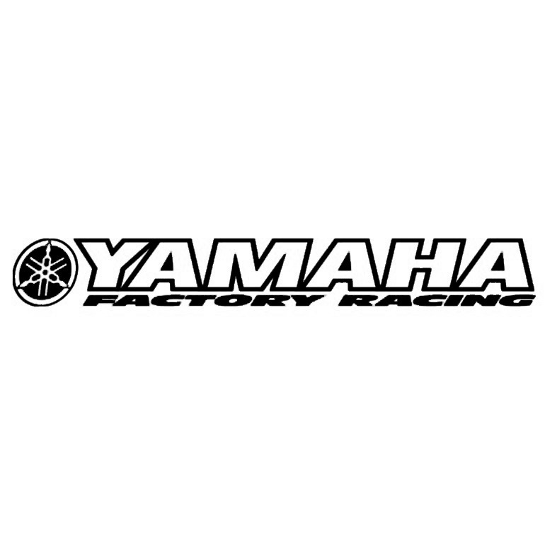 Yamaha Windscreen Sticker Factory Racing Made In Australia