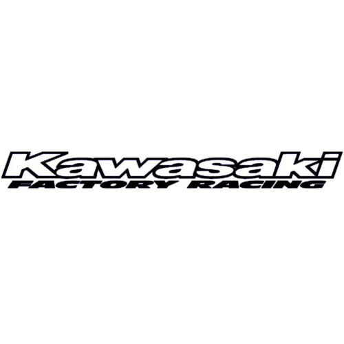 KAWASAKI WINDSCREEN STICKER - FACTORY RACING - MADE IN AUSTRALIA - Bild 5 von 24