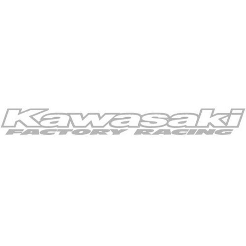 KAWASAKI WINDSCREEN STICKER - FACTORY RACING - MADE IN AUSTRALIA - Bild 21 von 24