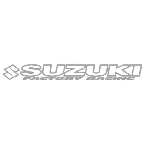 SUZUKI WINDSCREEN STICKER - FACTORY RACING - MADE IN AUSTRALIA - Picture 5 of 8