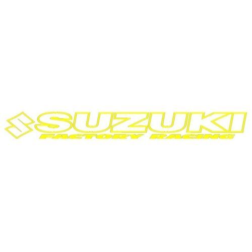 SUZUKI WINDSCREEN STICKER - FACTORY RACING - MADE IN AUSTRALIA - Picture 7 of 8