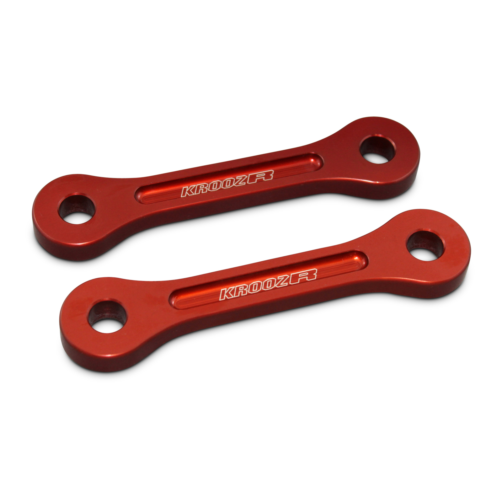 Red CNC 2 Lowering Links Drop Kit & Rear Chain Guard Cover Fit for Suzuki DRZ DR-Z 400SM 400S 400E 2000-2021