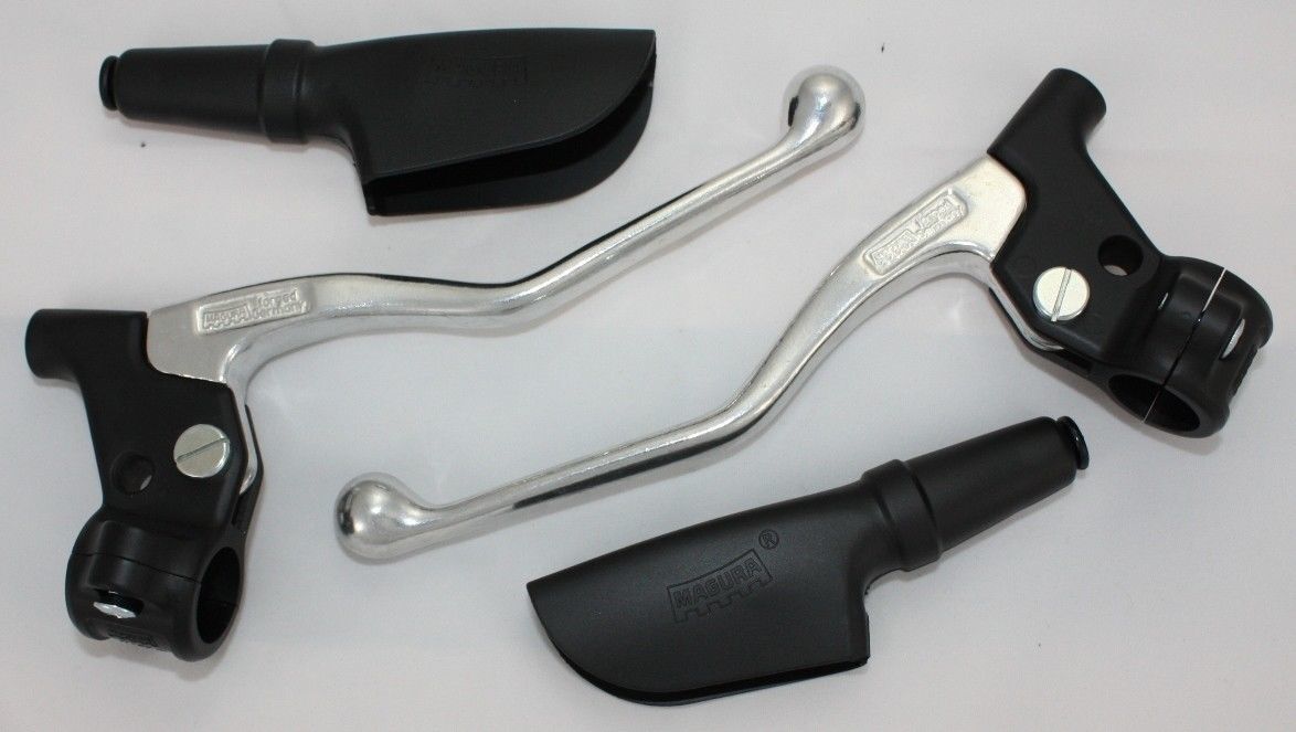 MAGURA VINTAGE SPORT CLUTCH & BRAKE LEVER COMBO 0116933 0116940 0493510