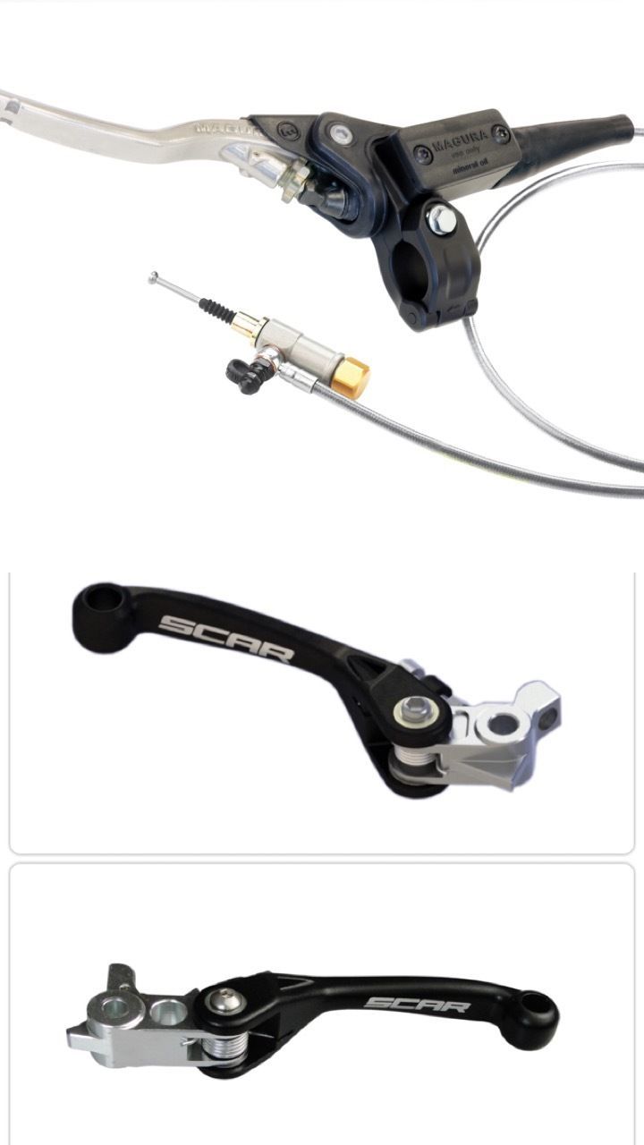 CRF450R 2013 2014 MAGURA CLUTCH KIT GEN 2 & **DOUBLE BONUS** SCAR FLEX