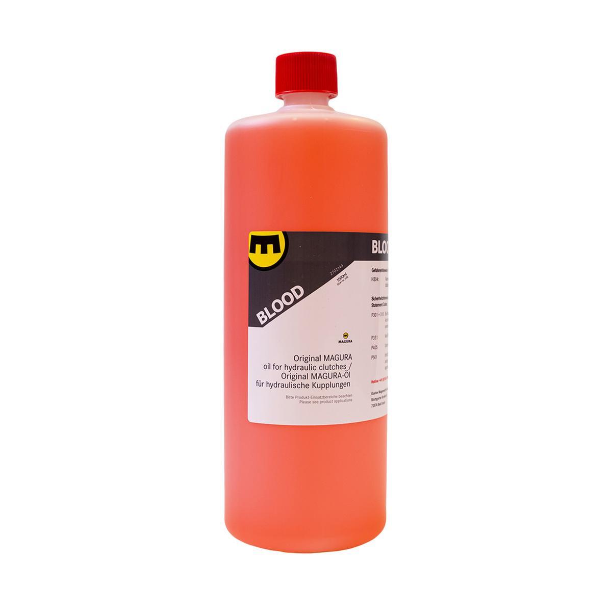 MAGURA BLOOD HYDRAULIC CLUTCH MINERAL OIL 1 LITRE BOTTLE 2702144 Magura