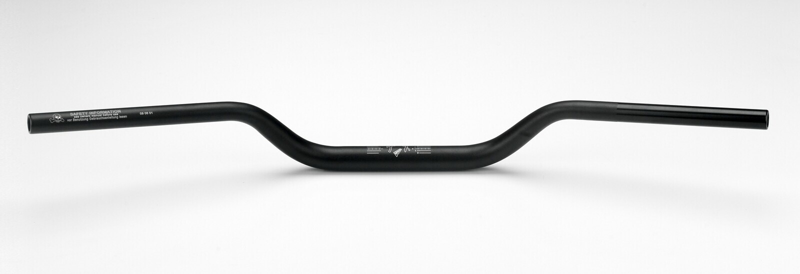 MAGURA ALLOY HANDLEBARS TX BEND BLACK TAPERED ALLOY FAT BARS 2702201