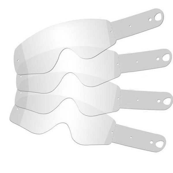 EKS BRAND GOGGLES GOX LAMINATED TEAROFFS MX ATV DIRT BIKE EKS BRAND GOGGLES GOX LAMINATED TEAROFFS MX ATV DIRT BIKE