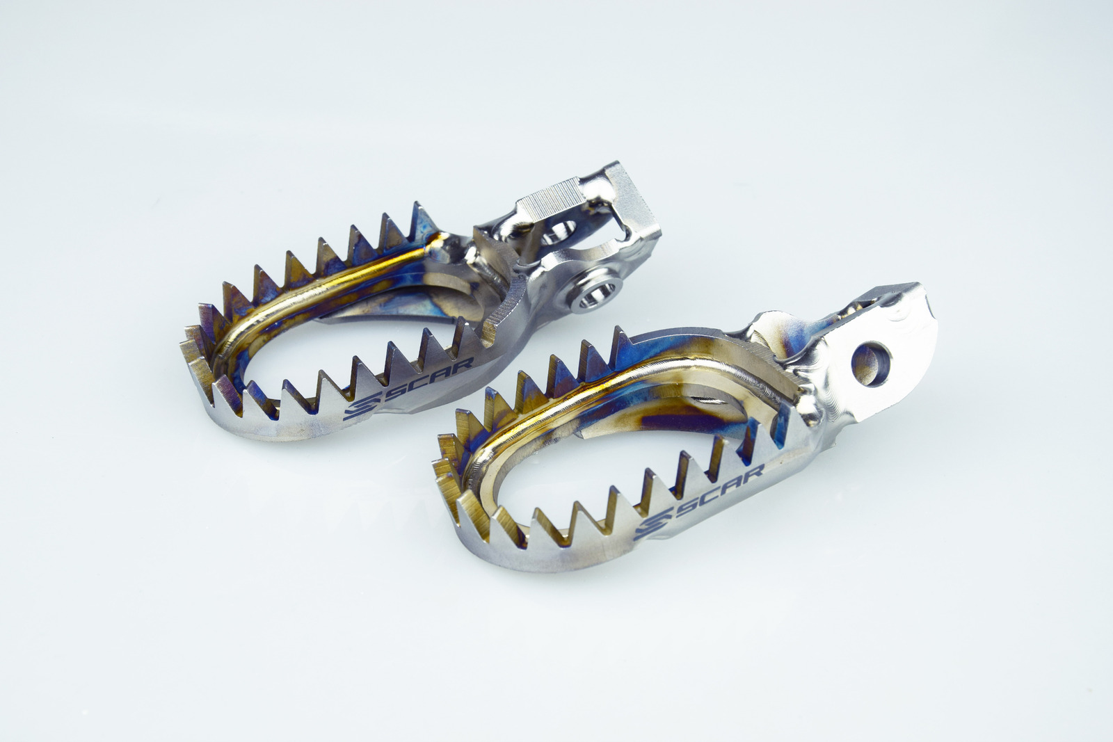 Crf150r footpegs top