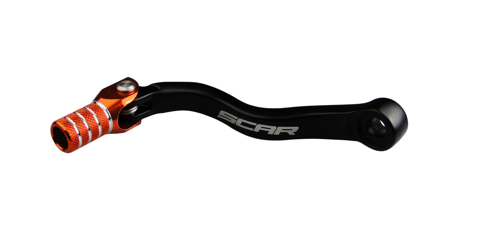 KTM Gear Shift Lever 125 150 SX 450 SXF 450 EXCF Orange SCAR Racing GSL509