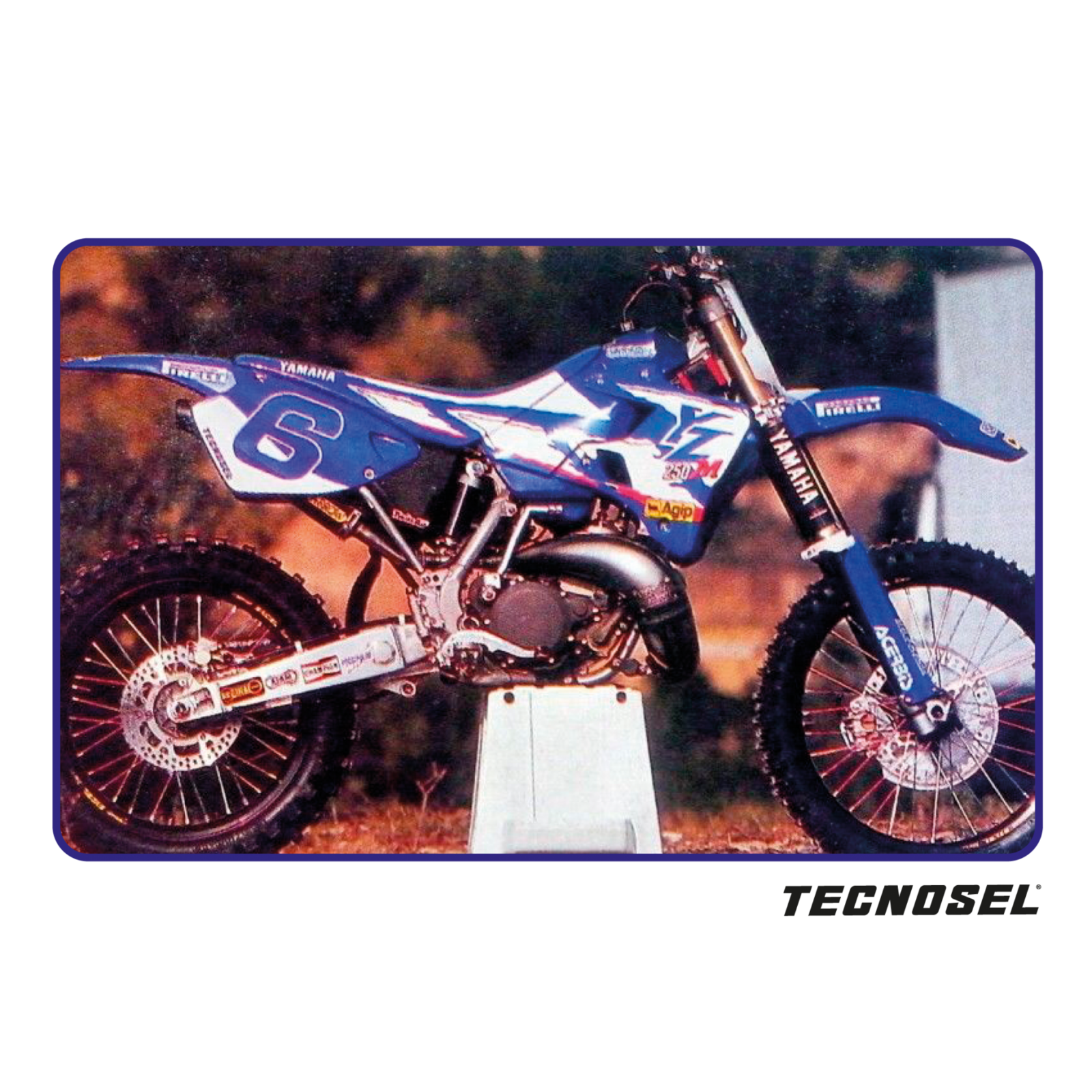 2001 yamaha yz250 graphics kit