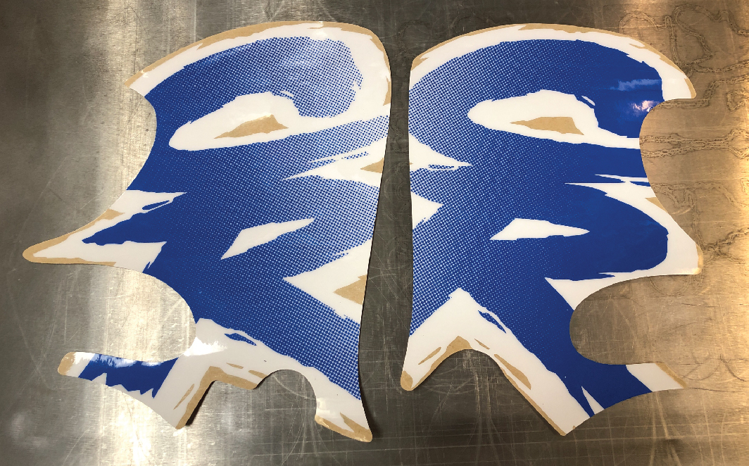 1993 CR125 CR250 OEM REPLICA HONDA GRAPHICS THROTTLE JOCKEY TJ93CROEM