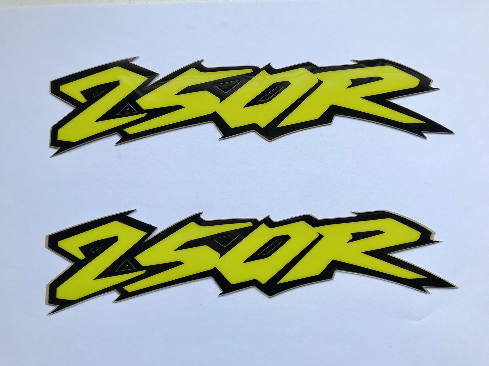 1996 CR250 OEM REPLICA SWING ARM DECALS THROTTLE JOCKEY Throttle Jockey