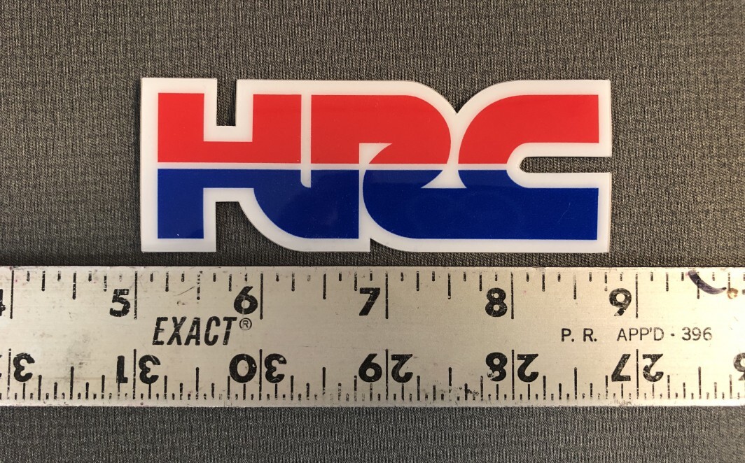 DUNLOP HORIZONTAL WHITE DECAL SET THROTTLE JOCKEY TJDWD Throttle Jockey