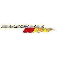 RACER 00 WINDSCREEN STICKER - FACTORY RACING - MADE IN AUSTRALIA