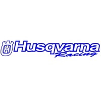HUSQVARNA WINDSCREEN STICKER - FACTORY RACING - MADE IN AUSTRALIA