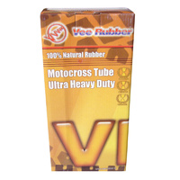 100/100 18 INCH ULTRA HEAVY DUTY REAR TUBE MOTOCROSS MX ENDURO TRAIL- VEE RUBBER
