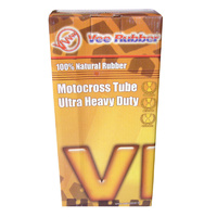 110/90 19 INCH ULTRA HEAVY DUTY REAR TUBE MOTOCROSS MX ENDURO TRAIL- VEE RUBBER