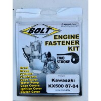 KX500 87-04 BOLT ENGINE FASTENER KIT BMEK58704