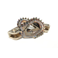 BETA 250 300 2013 to 2019 -5mm DOWN / -10mm BACK STAINLESS STEEL FOOTPEGS