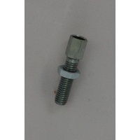 MAGURA M5 UNSLOTTED CABLE ADJUSTING SCREW - 27MM LENGTH 5MM SLEEVE 2.5MM CABLE