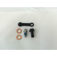MAGURA HYMEC SLAVE CYLINDER BANJO BOLT/ BLEED SCREW KIT M6 x 16.5 0722136