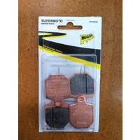 MAGURA SUPERMOTO BRAKE SYSTEM REPLACEMENT BRAKE PADS - SINTERED 0723024