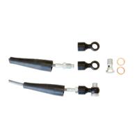 MAGURA Hose Adapter HC1/HC3 black, M10x1 radial adapter for Banjo fitting 2700499