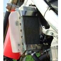 CRF450R 2009 TO 2012 ALLOY RADIATOR GUARDS ACD RACING MTC000402009