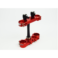 CRF250 2014 TO 2021 CRF450 2013 TO 2020 TRIPLE CLAMPS RED SCAR RACING S2420