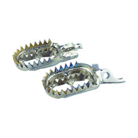 KX250F KX250 06 TO 23 KX450F KX450 07 TO 23 TITANIUM FOOTPEGS SCAR RACING S3516