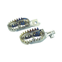 RMZ250 RMZ450 RMX450Z 2008 TO 2022 TITANIUM FOOTPEGS- SCAR RACING