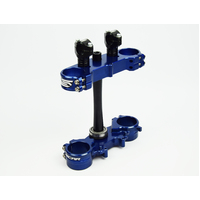 HUSQVARNA TC 85 14-23 KTM 85 SX 04-23 TRIPLE CLAMPS BLUE SCAR RACING S5416B