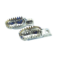 KTM HUSQVARNA BETA SHERCO HUSABERG TITANIUM FOOTPEGS SCAR RACING