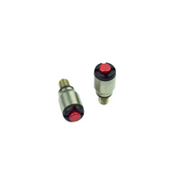 FORK AIR BLEEDER- SHOWA KYB KAYABA CRF KXF YZF RMZ HUSQVARNA- RED- SCAR- S8004