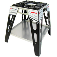 ALUMINIUM MOTORCYCLE DIRT BIKE STAND 404 HEAVY DUTY SCAR RACING S9901