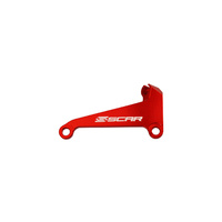 CRF250R 2014 TO 2017 RED CLUTCH CABLE GUIDE BILLET ALLOY SCAR RACING CCG202
