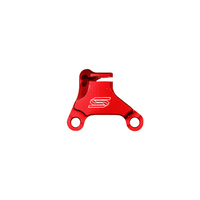RMZ250 2010 TO 2017 BILLET ALLOY RED CLUTCH CABLE GUIDE-SCAR RACING SCCG400