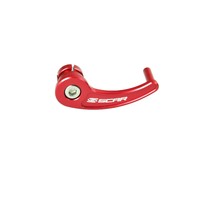 KTM HUSQVARNA BETA GAS GAS BILLET FRONT AXLE PULL RED SCAR FAP500RD